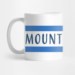 Mount Holyoke Mug